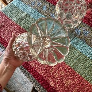 Vintage Queen’s Necklace Goblets (set of two)